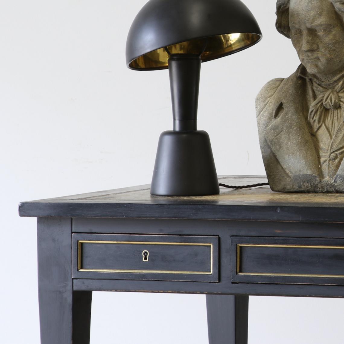 French Walnut Bureau Plat